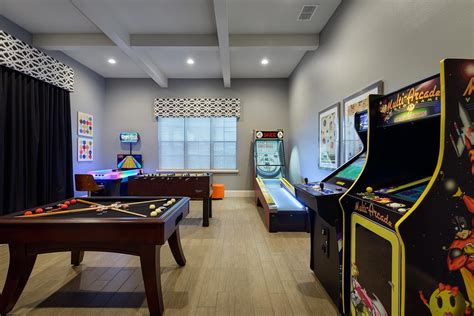 25 Small Game Room Ideas for Fun and Entertainment .